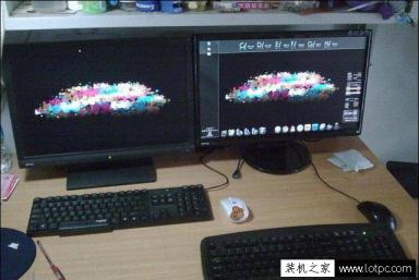 電腦一拖二教程：一臺主機兩個顯示器看電影玩游戲互相不沖突