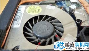清潔CPU散熱風扇
