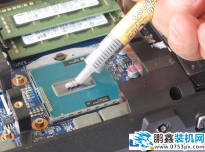 重新涂抹導熱硅脂