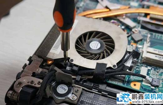 再換更大口徑的散熱風扇
