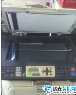 打印機掃描