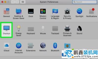蘋果電腦投影顯示不完整是什么原因？