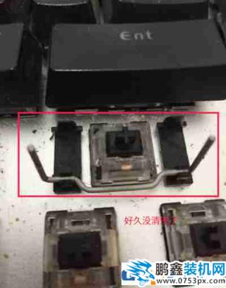 小編教你如何拆機械鍵盤的鍵帽機械鍵盤鍵帽怎么拆