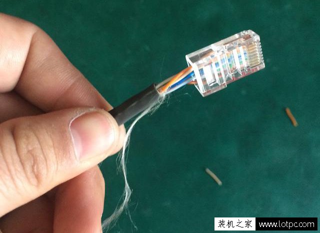 教你如何制作網線水晶頭 電腦網線水晶頭接法圖解教程