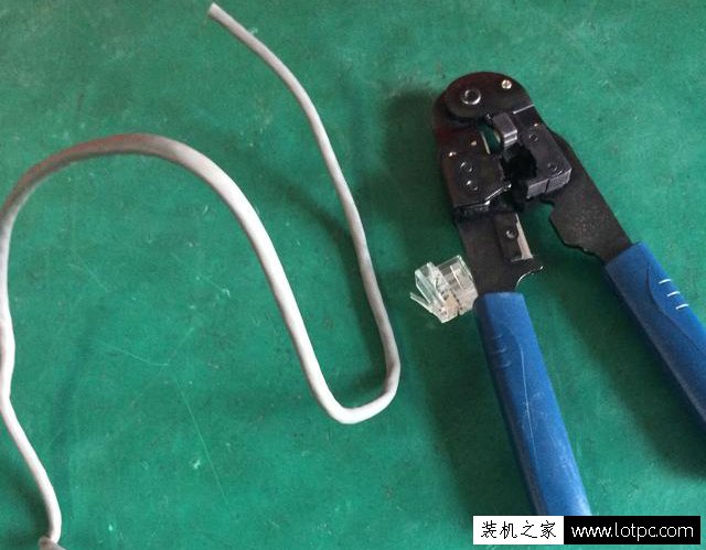 教你如何制作網線水晶頭 電腦網線水晶頭接法圖解教程