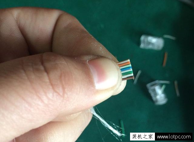 教你如何制作網線水晶頭 電腦網線水晶頭接法圖解教程