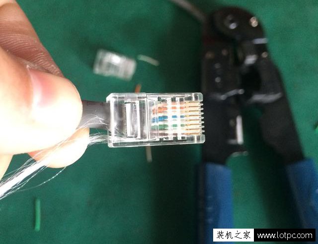 教你如何制作網線水晶頭 電腦網線水晶頭接法圖解教程