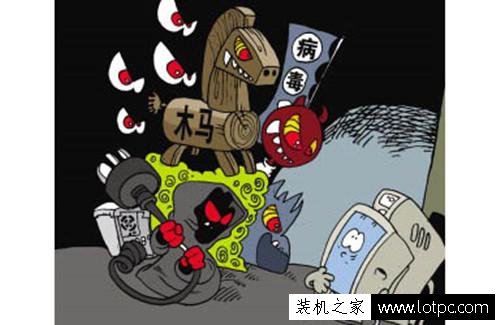 計算機病毒的特征有哪些？總結電腦病毒的六大特征