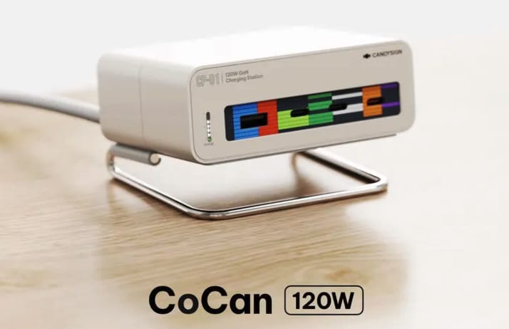制糖工廠發布 CoCan 硬糖小電拼