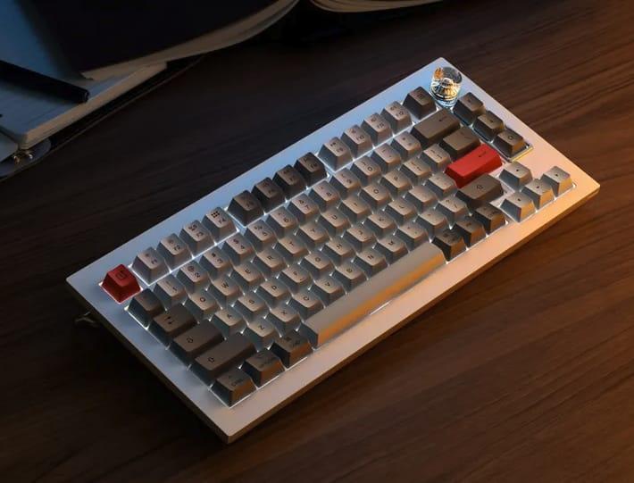 一加 Featuring Keyboard 81 Pro 機械鍵盤即將開售