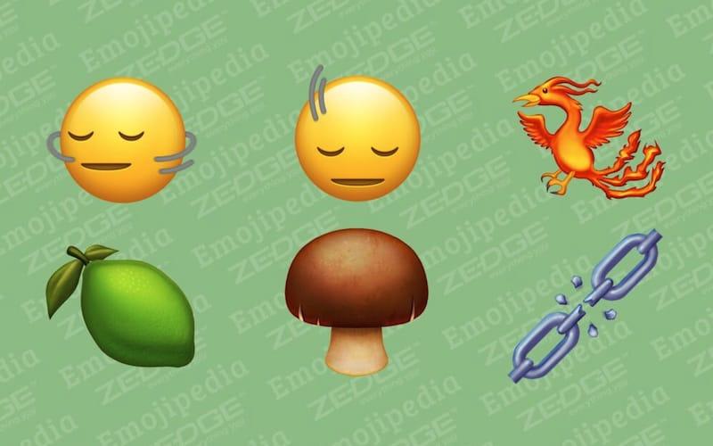 即將加入到 iOS17 的108個新Emoji表情圖標率先看