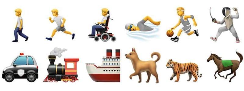 即將加入到 iOS17 的108個新Emoji表情圖標率先看