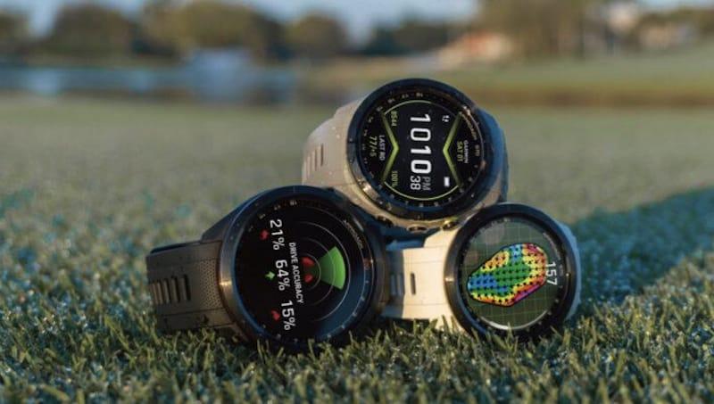 Garmin佳明推出 Approach S70 腕表，內(nèi)置逾4萬幅全彩球道地圖