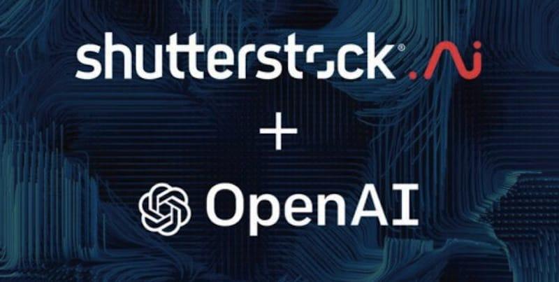 Shutterstock與OpenAI續(xù)簽6年合作，提供大量照片素材