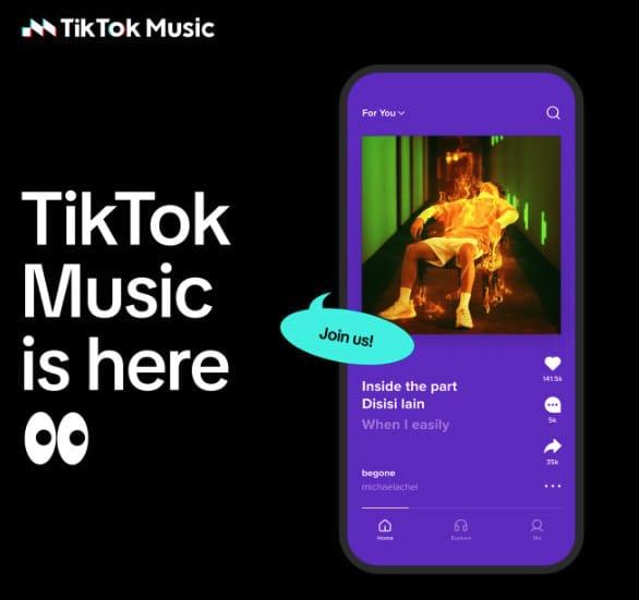 TikTok Music 推出！劍指 Spotify 和 Apple Music