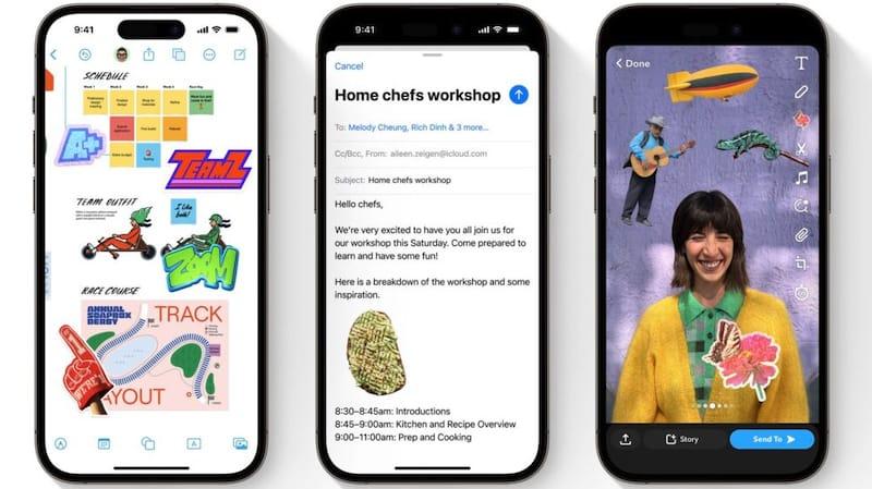 iOS 17 首個公測版登場：iOS 17 新功能一覽(附申請下載地址)
