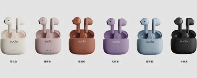 瑞典品牌推出真無線藍牙耳機 Sudio A1