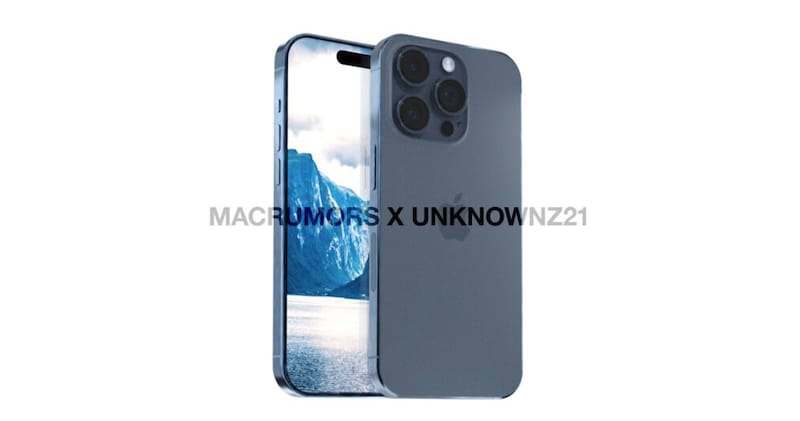 iPhone 15 Pro 或將用深藍色作為今年的特別色