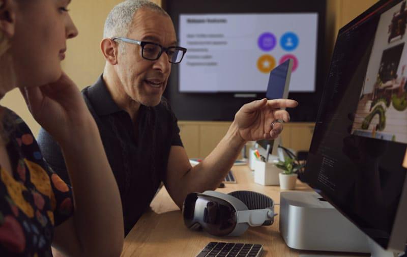 Apple Vision Pro：TestFlight 支持 visionOS 應用測試