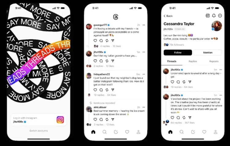 刪除Threads個人檔案將導致Instagram帳號被刪