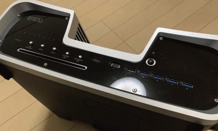 索尼PS5原型機(jī)現(xiàn)身日本Yahoo拍賣網(wǎng)站 ，以70.2萬(wàn)日元價(jià)格售出