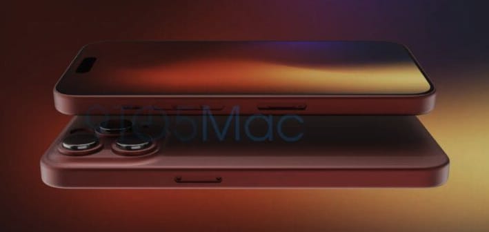爆料稱 iPhone 15 Pro 限定色是「深紅色」，基礎款 iPhone 15 Plus 有3種新色