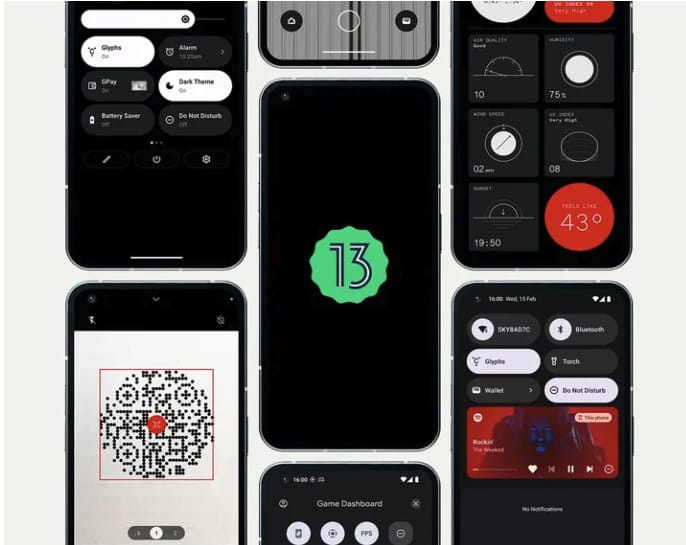 NothingOS 更新V1.5.5，提高臉部識別成功率