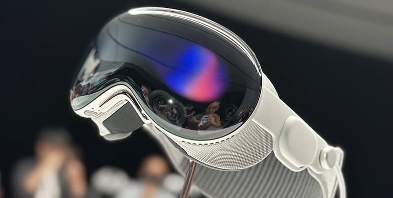 蘋果曾考慮過Vision Pro的VR控制器：但最終還是放棄