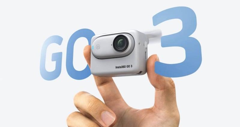 運(yùn)動(dòng)相機(jī) Insta360 GO 3 嶄新亮相 ： 小巧如拇指