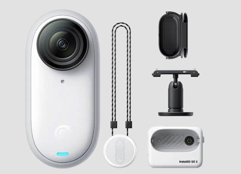 運(yùn)動(dòng)相機(jī) Insta360 GO 3 嶄新亮相 ：小巧如拇指