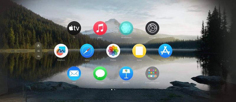 蘋果發布 visionOS 1.0 首個 Beta