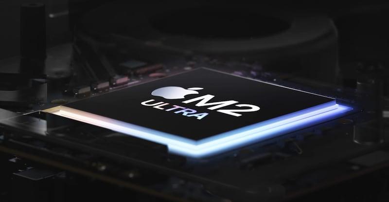 M2 Max性能和 M1 Ultra 相當：M2 Ultra性能比M1 Ultra幾乎翻倍