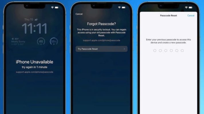 iOS 17 可在 72 小時內重設密碼：今后iPhone忘記密碼也不怕