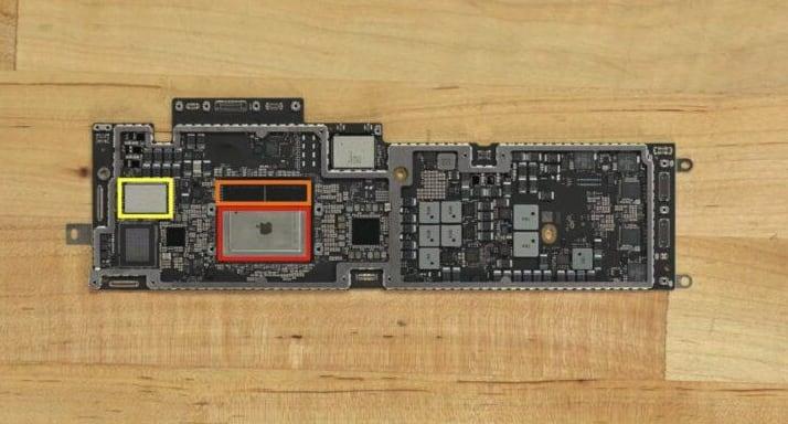 iFixit拆解蘋果15寸MacBook Air，發現多了兩個揚聲器