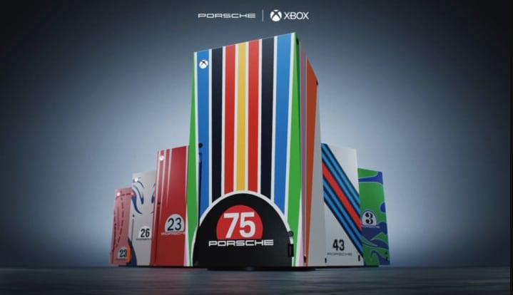 Xbox Series X 慶祝保時捷75周年，打造限量版75部Xbox只送不賣