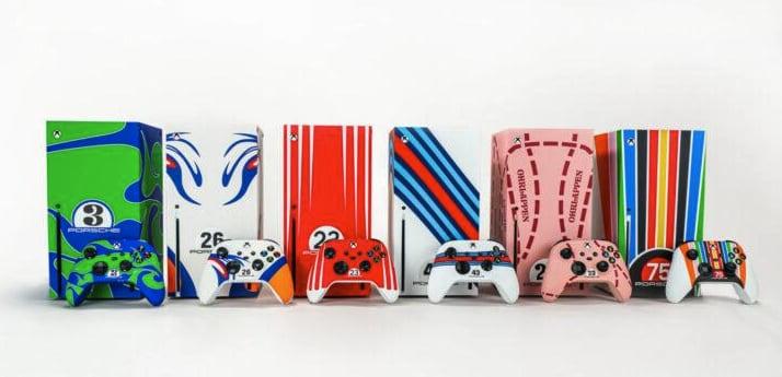Xbox Series X 慶祝保時捷75周年，打造限量版75部Xbox只送不賣