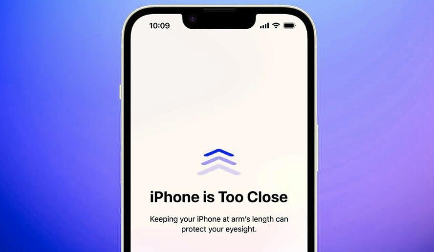 iOS 17屏幕距離提醒功能助你遠(yuǎn)離眼睛疲勞