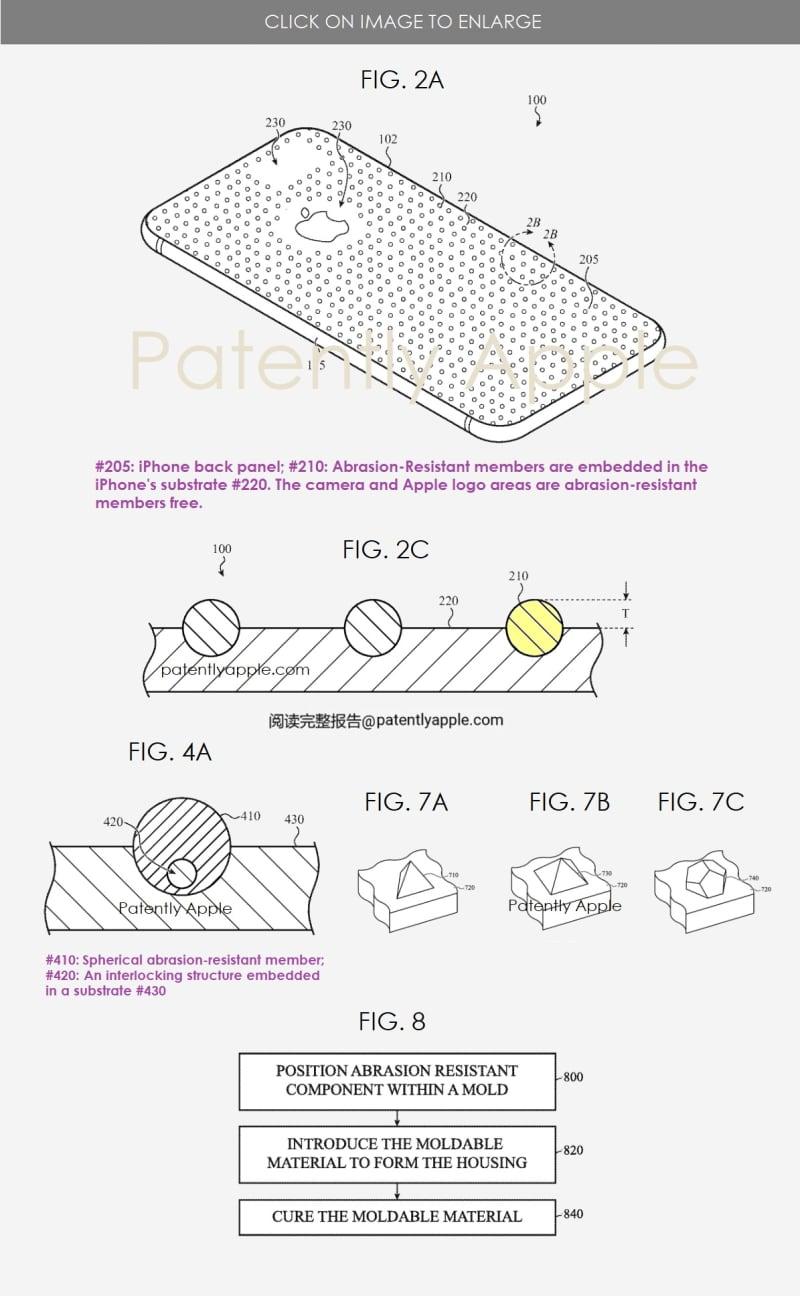 蘋果獲得耐磨后蓋專利：讓iPhone/iPad更耐用