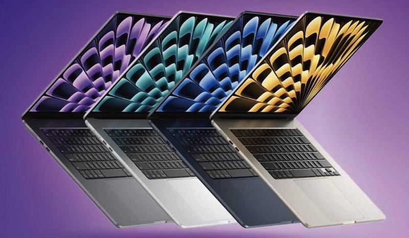 爆料稱蘋果已在開發搭載M3芯片的15寸Macbook Air