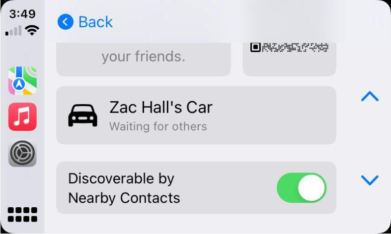  蘋果 iOS 17 為 CarPlay 新增乘客控制音樂和深色模式
