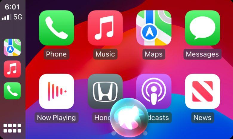  蘋果 iOS 17 為 CarPlay 新增乘客控制音樂和深色模式