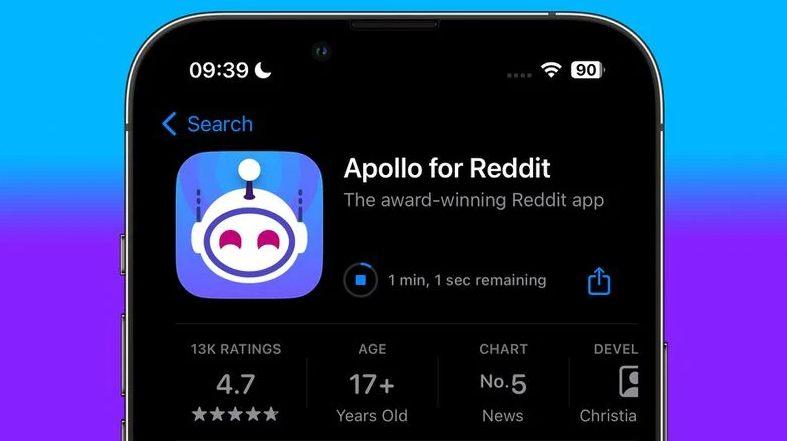 iOS17的 App Store 中已經(jīng)可以顯示下載app需要多長時間
