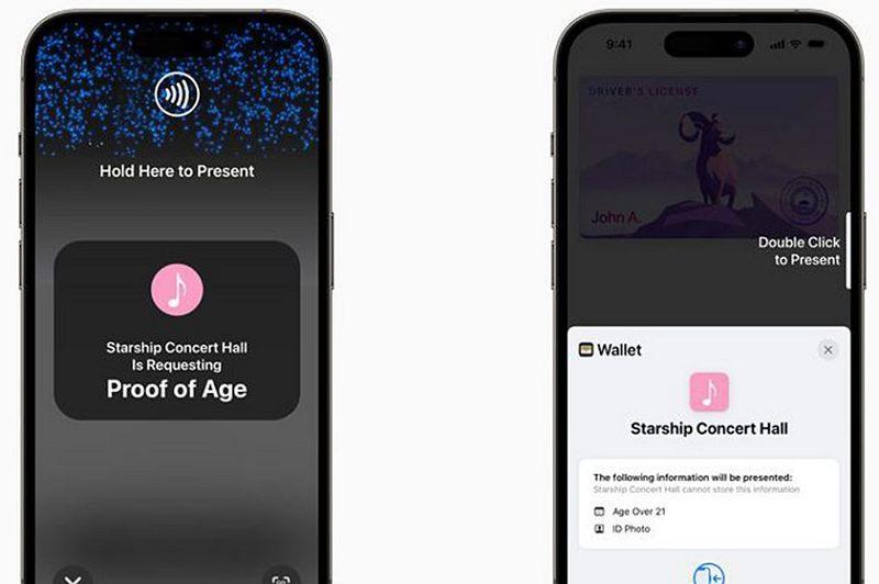 蘋果宣布推出iPhone身份證功能，提供更便捷的驗證服務