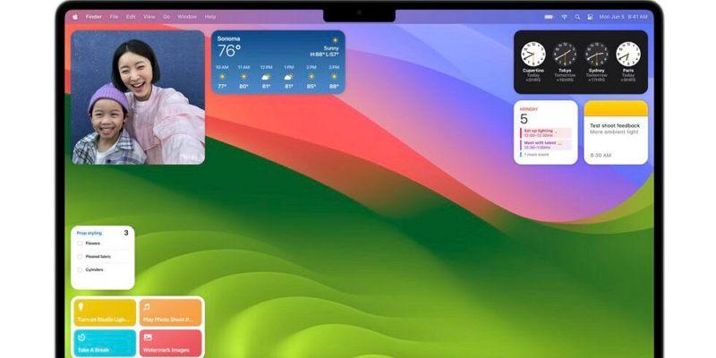 蘋果推出 macOS Sonoma ：macOS Sonoma 新功能全面看