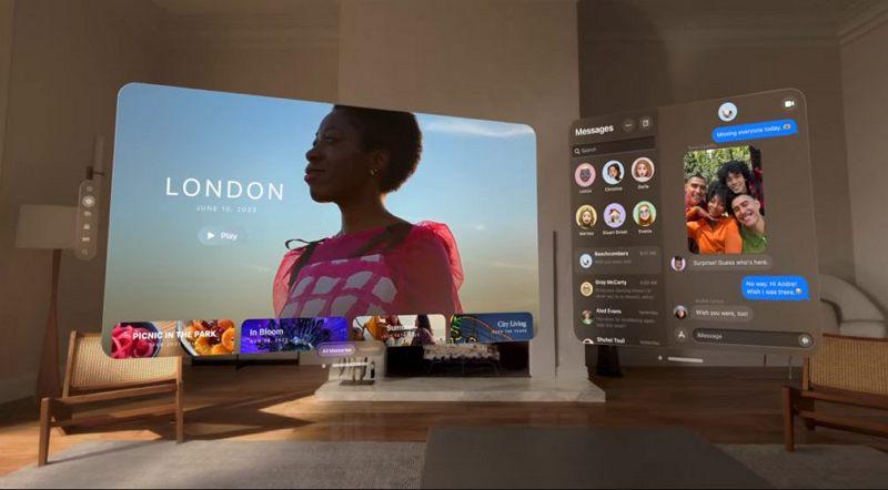 蘋果首個空間計算設備Apple Vision Pro發布：售價3499美元