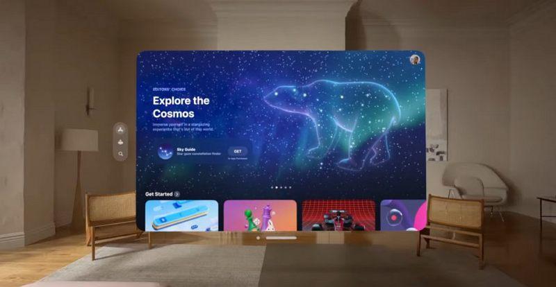 蘋果首個空間計算設備Apple Vision Pro發布：售價3500美元