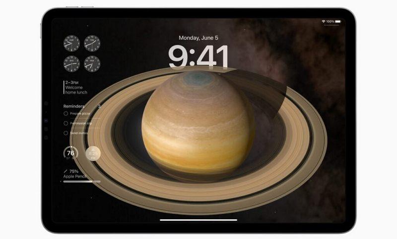 蘋果發布 iPadOS 17 : iPadOS17新功能一覽