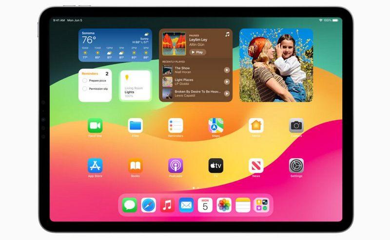蘋果發布 iPadOS 17 : iPadOS17新功能一覽