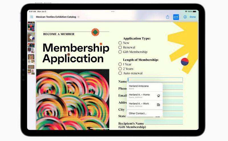 蘋果發布 iPadOS 17 : iPadOS17新功能一覽