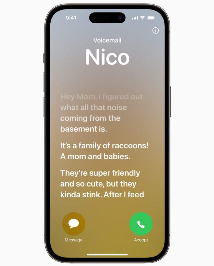 蘋(píng)果發(fā)布 iOS 17 ：iOS17新功能全面看